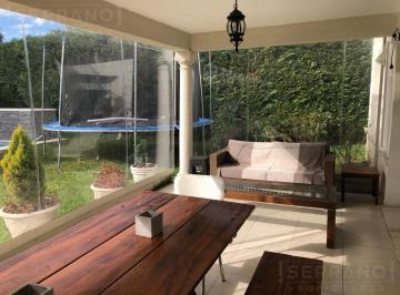 Casa · 148m² · 5 Ambientes · 4 Cocheras · Casa en Alquiler de 5 Ambientes con Muebles en Maschwitz Privado, Escobar