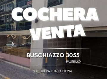 Garage · 12m² · Cochera en Palermo