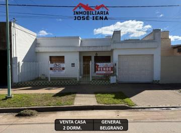 Casa de 5 ambientes, General Belgrano · Casa 2 Dorm. - Dentro de Avs Principales Calle Lavalle N° 116. General Belgrano