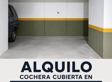Garage , Villa Crespo · Cochera, privada, Techada