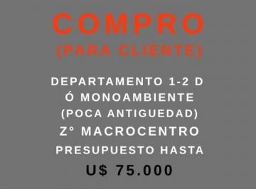 Departamento de 1 ambiente, Salta · Compro Departamento