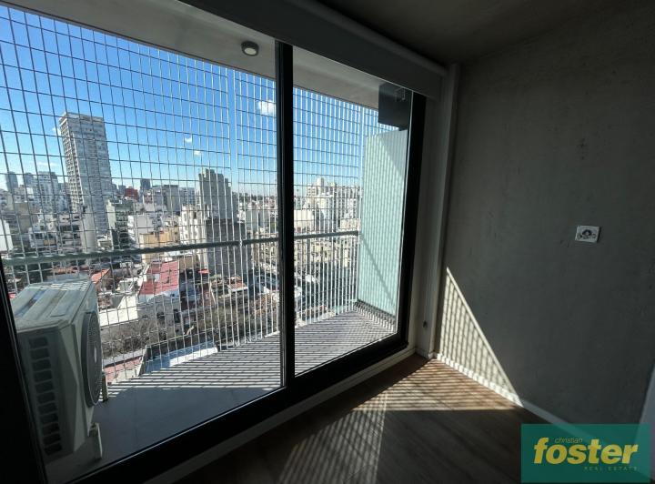 Departamento · 32m² · 1 Ambiente · 1 Cochera