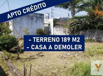 Terreno · 189m² · Terreno en Venta - - 189 m - Quilmes