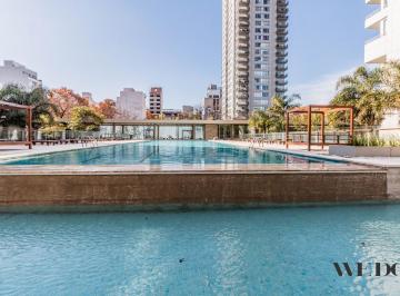 Departamento · 78m² · 3 Ambientes · 1 Cochera · Alquiler 3 Ambientes C/cochera en Mirabilia Palermo en Piso Alto
