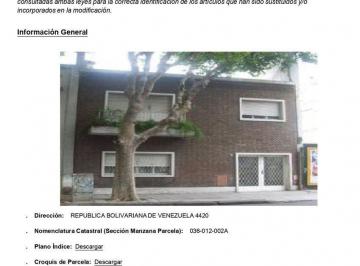 Terreno · 178m² · Venta Lote Almagro Caballito