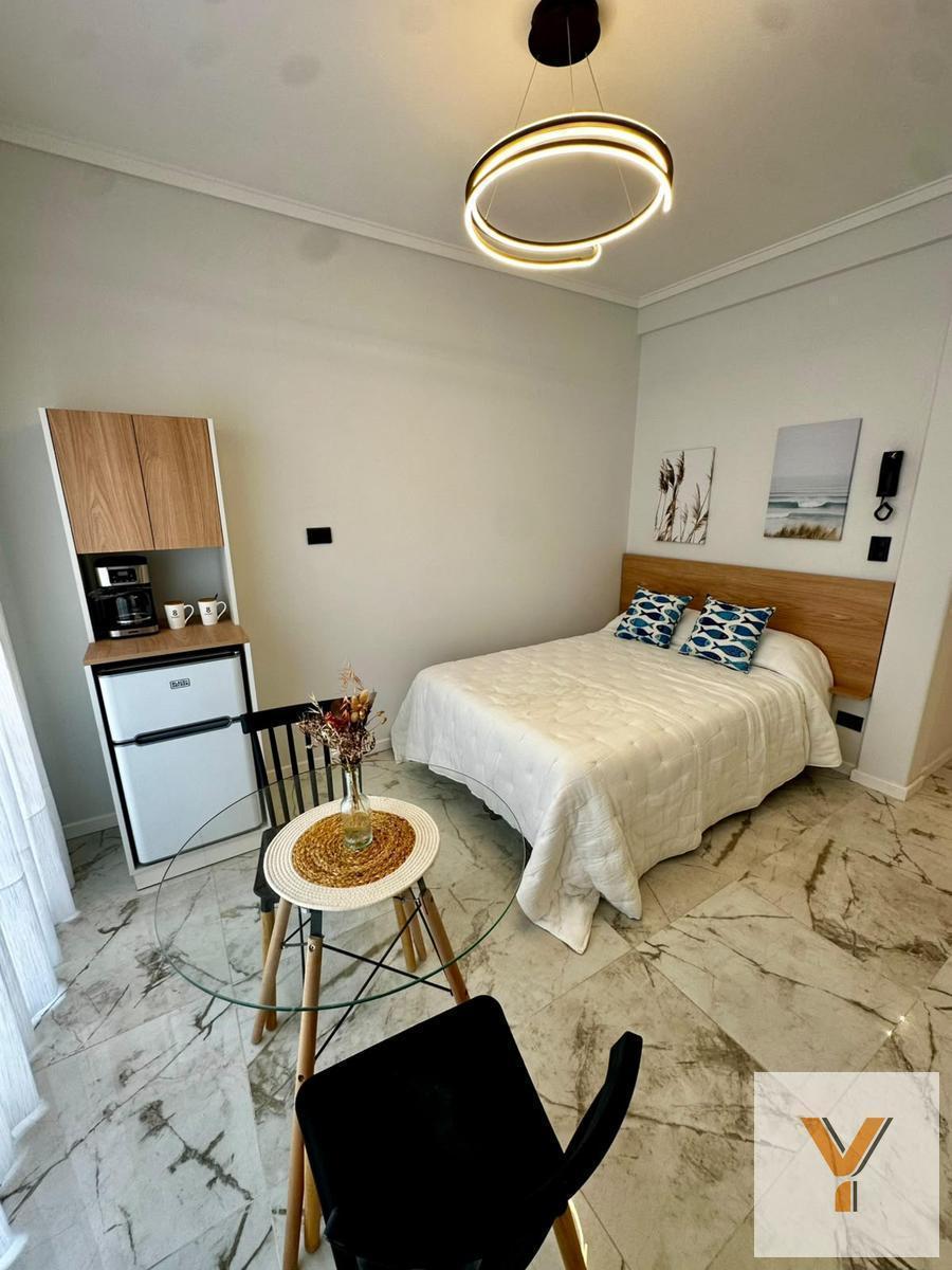 Departamento monoambiente en venta 19m² en Boulevard Maritimo