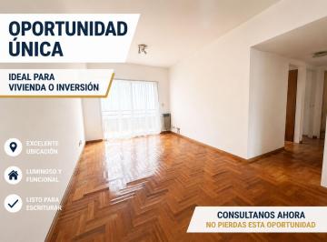 Departamento · 53m² · 3 Ambientes · Venta Depto 3 Amb Boedo Piso 13