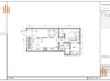 PH · 45m² · 2 Ambientes · Venta de PH 2amb Al Frente a Estrenar Sin Expensas - La Lucila - Vias/maipu