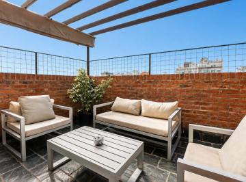 Departamento de 5 ambientes, Belgrano · Como Una Casa en Las Alturas. Terraza Propia Vista Abierta y Lleno de Luz! Unico!