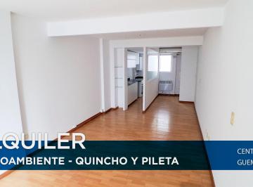 Departamento · 41m² · 1 Ambiente · Monoambiente Dividido en Alquiler Zona Rio/oroño