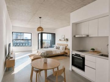 Departamento · 35m² · 1 Ambiente · Venta| Monoambiente C/balcon, Torre Huergo 475
