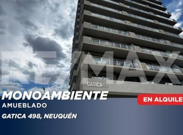 Departamento · 33m² · 1 Ambiente · Alquiler Amoblado Monoambiente. Edif. Gatica. Nqn