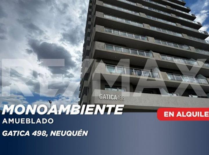 Departamento · 33m² · 1 Ambiente
