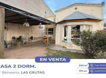 Casa · 177m² · 4 Ambientes · 1 Cochera · Venta Casa 2 Dorm. con Quincho en Las Grutas