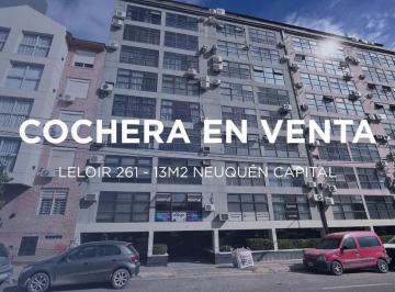 Garage · 13m² · Cochera en Venta Sobre Calle Leloir Neuquén
