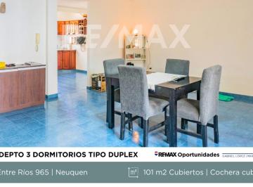 Departamento · 101m² · 5 Ambientes · 1 Cochera · En Venta Depto 3 Dorm. Santa Genoveva