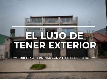 Casa · 132m² · 4 Ambientes · 1 Cochera · Triplex Venta San Justo 4 Ambientes a Terminar