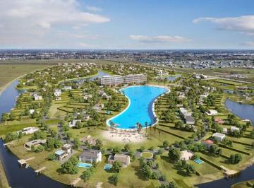Terreno · 858m² · Venta Lote Barrio Hudson Lagoon Etapa 1