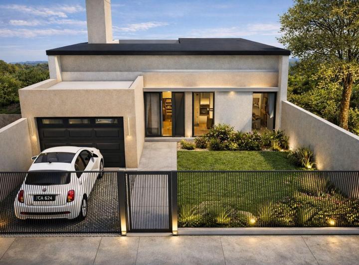 Casa · 115m² · 4 Ambientes · 1 Cochera