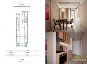 Departamento · 30m² · 1 Ambiente · 1 Cochera · Venta Departamento Monoambiente con Cochera - Amenities en Almagro