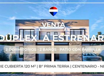 PH · 115m² · 4 Ambientes · 1 Cochera · Venta Duplex a Estrenar 2 Dorm. - B° Primaterra