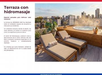 Departamento · 64m² · 3 Ambientes · Venta 3 Amb en Pozo Entrega 2028 Parque Cha