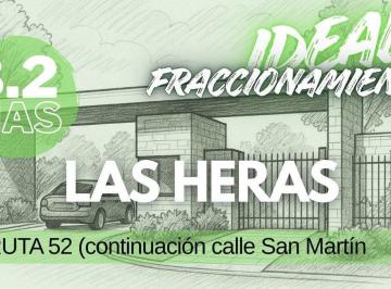 Terreno · 88232m² · 8 Hectáreas Sobre Calle San Martin en Las Heras