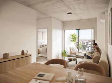 Departamento · 38m² · 1 Ambiente · Monoambiente con Terraza Propia y Parrilla | Estudios Plaza