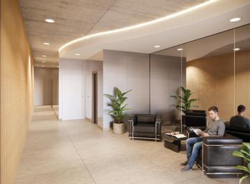 Departamento · 38m² · 1 Ambiente · Monoambiente con Terraza Propia y Parrilla | Estudios Plaza