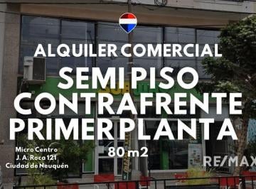 Local comercial · 80m² · Alquiler Comercial 80 m² J. A. Roca Microcentro Nqn