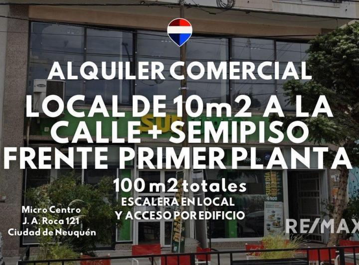 Local comercial · 100m²