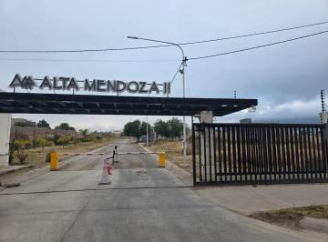 Terreno · 300m² · Lote Central Barrio Privado Alta Mendoza 2