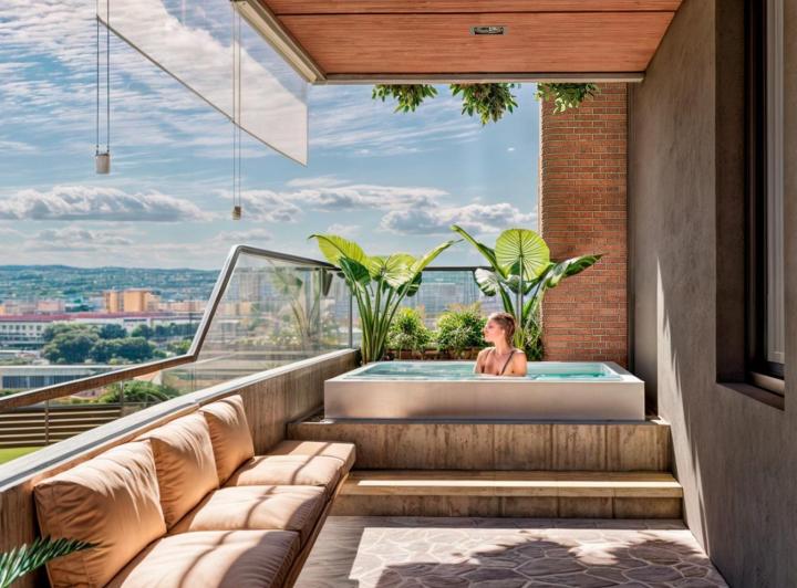 Departamento · 161m² · 5 Ambientes