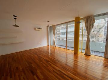 Departamento · 43m² · 1 Ambiente · Alquiler Monoambiente Semi Piso Al Frente Apaisado con Balcón Corrido Nuñez Belgrano