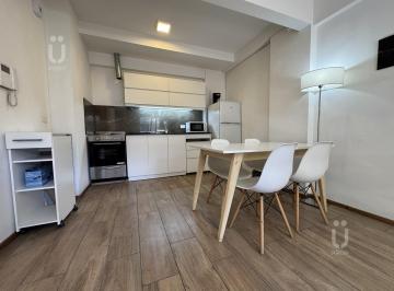 Departamento · 32m² · 1 Ambiente · Departamento Alquiler Amoblado a 24 Meses con Sum - Laundry - Terraza y Parrilla, Almagro 1 Amb.