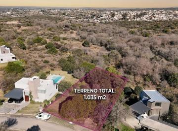 Terreno · 1035m² · Terreno en Venta en Tierra Alta, 1035 m², Pendiente Negativa y Fondo de Reserva. Malagueño, Córdoba