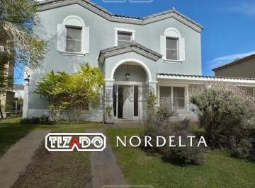 Casa · 211m² · 6 Ambientes · Casa en Venta en Barrancas del Lago, Nordelta, Tigre