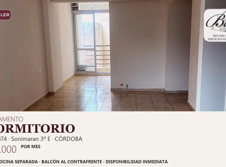Departamento · 42m² · 3 Ambientes