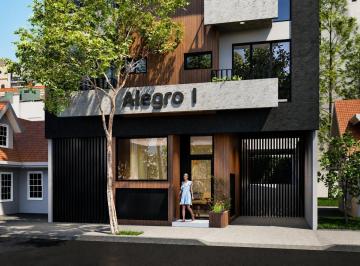 Departamento · 49m² · 2 Ambientes · 1 Cochera · Departamento Alegro, 2 Ambientes Al Frente en Chauvin