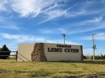 Terreno , Ataliva Roca · Dos Terrenos Linderos de 11.292 m² en Venta en Chacras Lemú Cuyén - Ataliva Roca - La Pampa