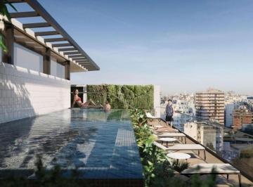 Departamento · 24m² · 1 Ambiente · Monoambiente Apto Profesional | Olazabal y Cabildo