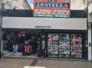 Local comercial · 240m² · Local Comercial S/ Peatonal Arieta 240 m² Cub. Ideal Inversor - S. Justo (Ctro)