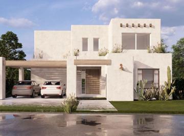 Casa · 260m² · 5 Ambientes · 2 Cocheras · Casa Lote Interno en Sector 1, Azzurra Tortugas, Pilar