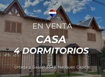 Casa · 262m² · 7 Ambientes · 3 Cocheras · Venta Casa 4 Dorm. en Huiliches - Neuquen