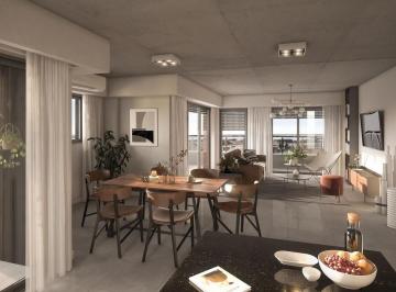 Departamento · 52m² · 2 Ambientes · Venta | Financiación - Departamento en Pozo 1 Dormitorio y Dos Balcones - Puerto Norte, Rosario.