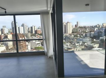 LIVING COMEDOR · Departamento en Complejo Quantum Bellini - Torre Arribeños