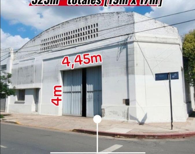 Bodega-Galpón · 323m² · 1 Ambiente · 1 Cochera