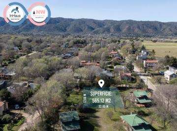 Terreno · 565m² · Terreno en Barrio Cuatro Horizontes, Villa General Belgrano