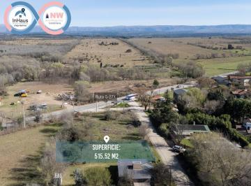 Terreno · 515m² · Terreno en Barrio Cuatro Horizontes, Villa General Belgrano