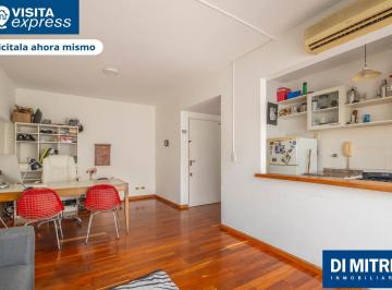 Living Comedor · San Cristobal 2 Amb con Balcon y Cochera